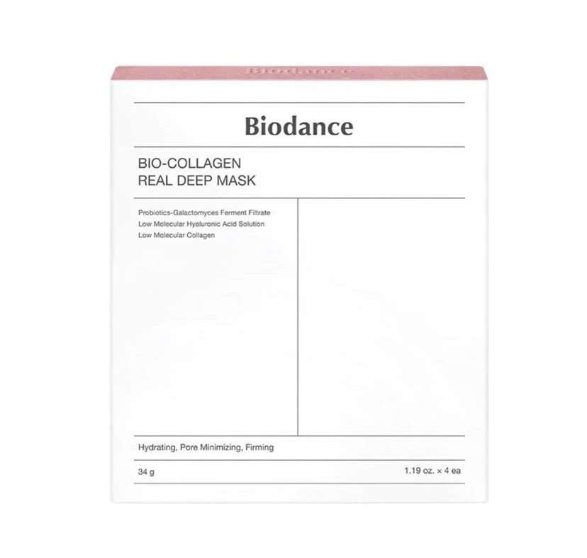 Biodance bio-collagen real deep mask x4