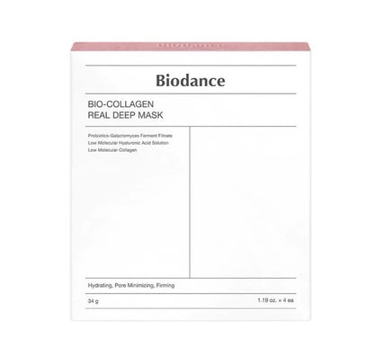Biodance bio-collagen real deep mask x4
