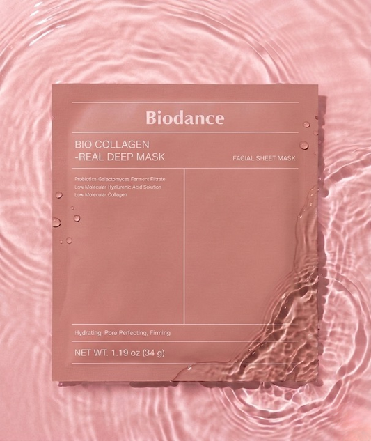 Biodance bio-collagen real deep mask x4