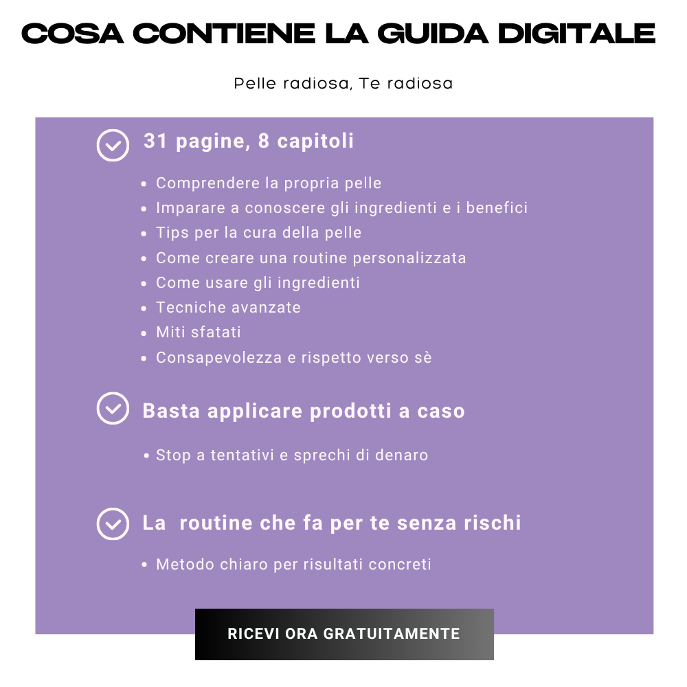 Maschera pdrn x4