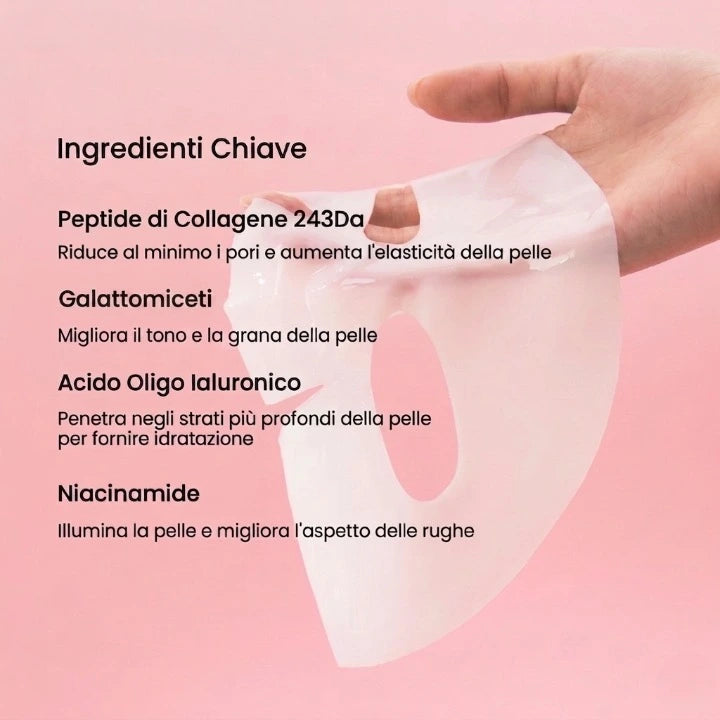 Biodance bio-collagen real deep mask x4