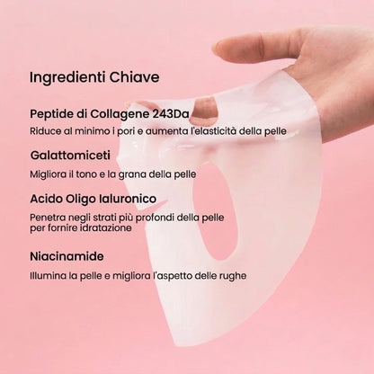 Biodance bio-collagen real deep mask x4