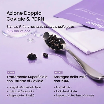 Biodance rejuvenating caviar PDRN real deep mask x4