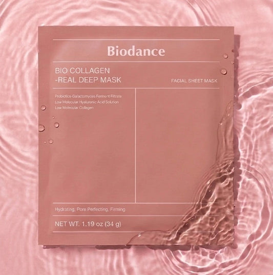 Biodance bio-collagen real deep mask x4